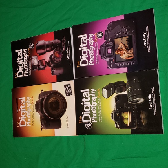 The Digital Photography Book Vol 1-4 Paper Back Like New - Picture 1 of 6